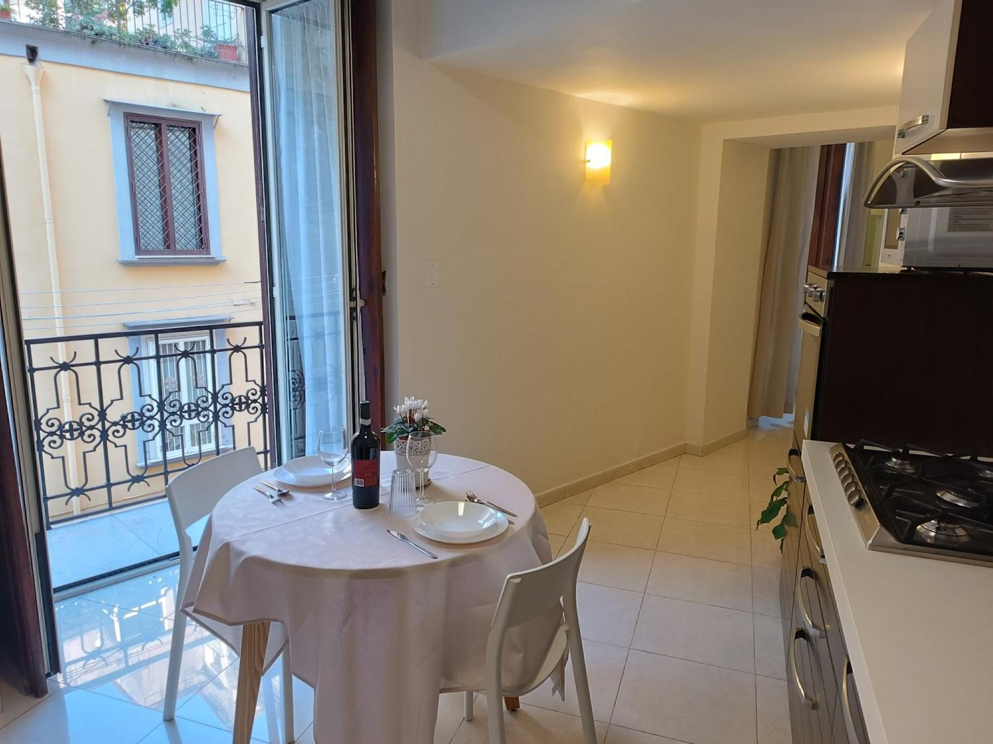 Residenza Geri - Suite And Home Napoli Centro Exterior foto